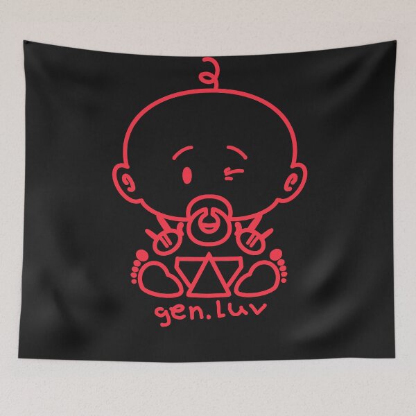 Item preview, gen.luv designed and sold by MetroInk.