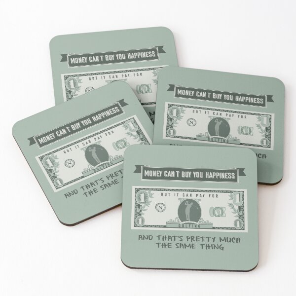 Item preview, Money Can't Buy You Happiness But it Can Pay for Golfing designed and sold by tremendoustees.