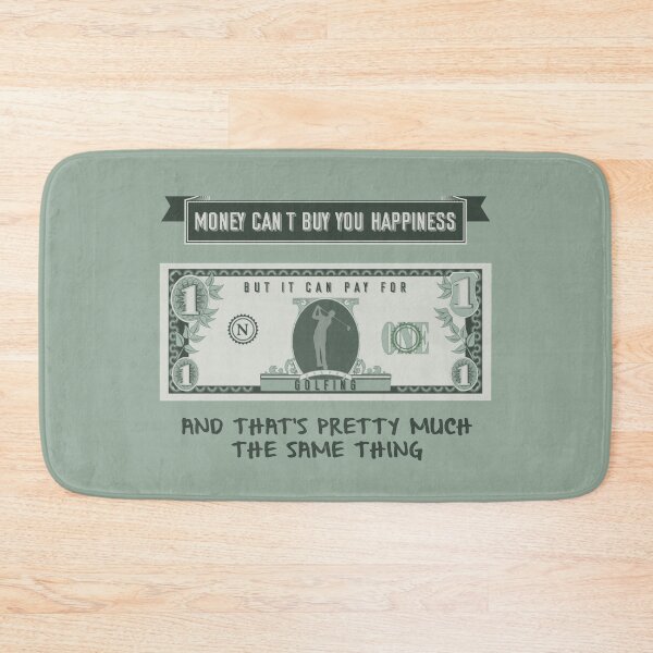 Item preview, Money Can't Buy You Happiness But it Can Pay for Golfing designed and sold by tremendoustees.