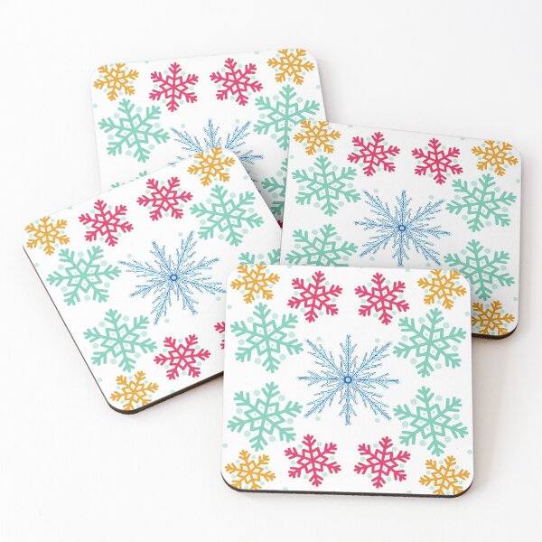 Item preview, Colorful Snowflake Pattern designed and sold by designlee.