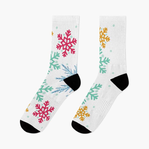Item preview, Colorful Snowflake Pattern designed and sold by designlee.
