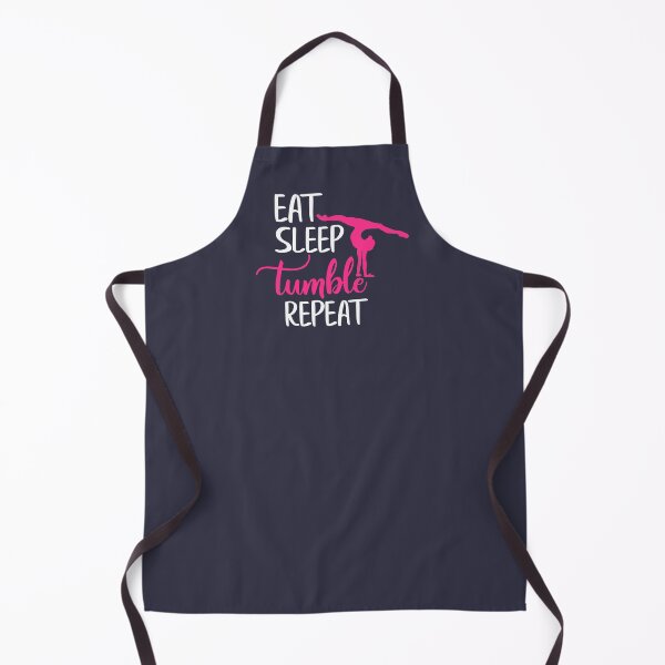 Item preview, Eat Sleep Tumble Repeat Girls Gymnastics designed and sold by YAnna9.