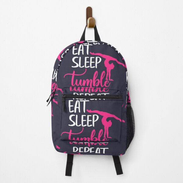 Item preview, Eat Sleep Tumble Repeat Girls Gymnastics designed and sold by YAnna9.