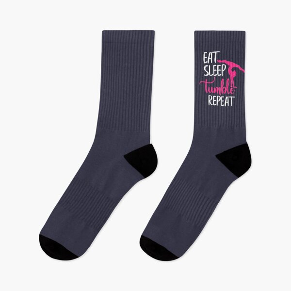Item preview, Eat Sleep Tumble Repeat Girls Gymnastics designed and sold by YAnna9.