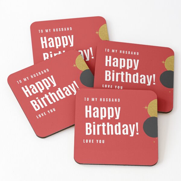 Item preview, Happy birthday husband  designed and sold by namaganda.
