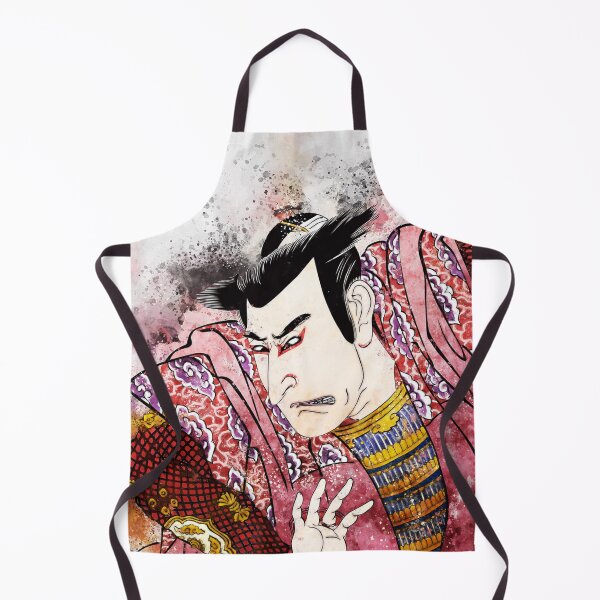 Item preview, Ancient Japanese warrior designed and sold by springbloomb.