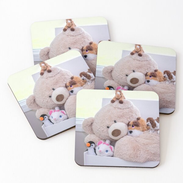 Item preview, Teddy bear and friends designed and sold by Susan Sheldon.