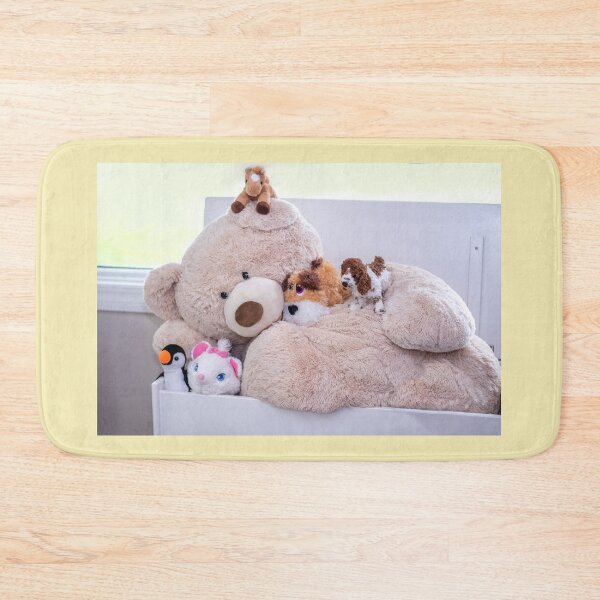 Item preview, Teddy bear and friends designed and sold by Susan Sheldon.