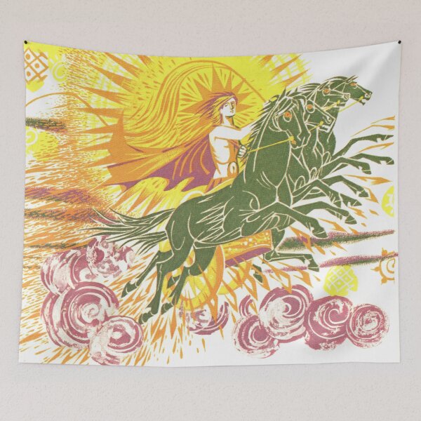 Item preview, Apollo - Greek God Vintage Illustration designed and sold by elevens.