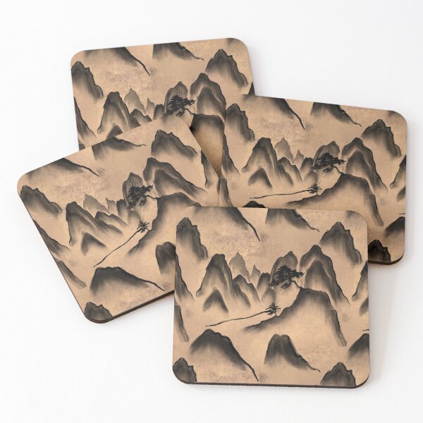 Item preview, Ink mountains light designed and sold by SteamedDumpling.
