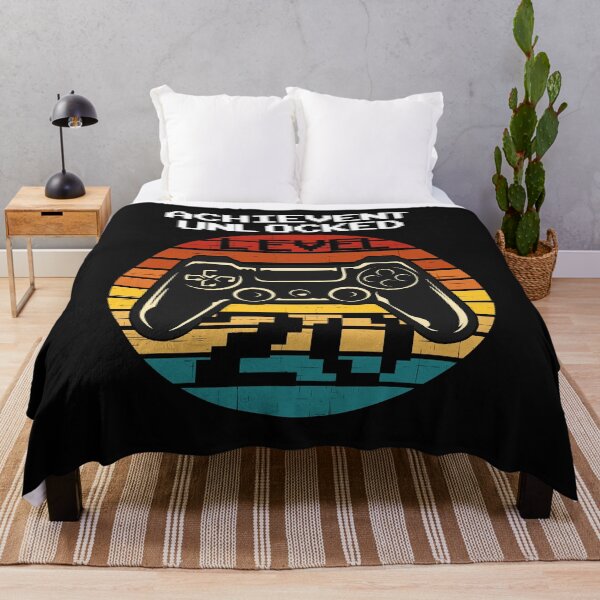 Item preview, birthday achievement unlocked level up gamer designed and sold by PERsonalthreads.
