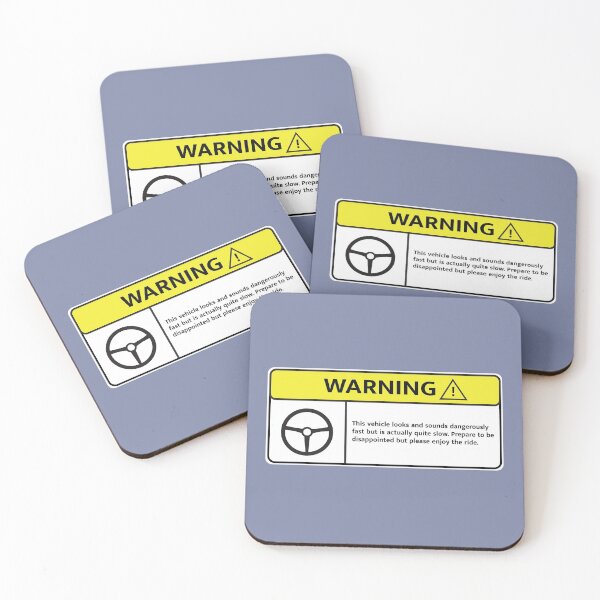 Item preview, Underpowered Engine Warning  designed and sold by alttabstudio.