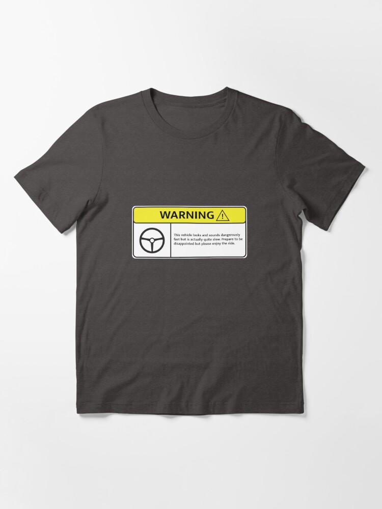 Underpowered Engine Warning  Sticker for Sale by alttabstudio