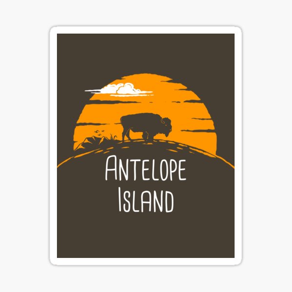 Item preview, Antelope Island - Utah State Park - Standing Buffalo designed and sold by Nick Starn.