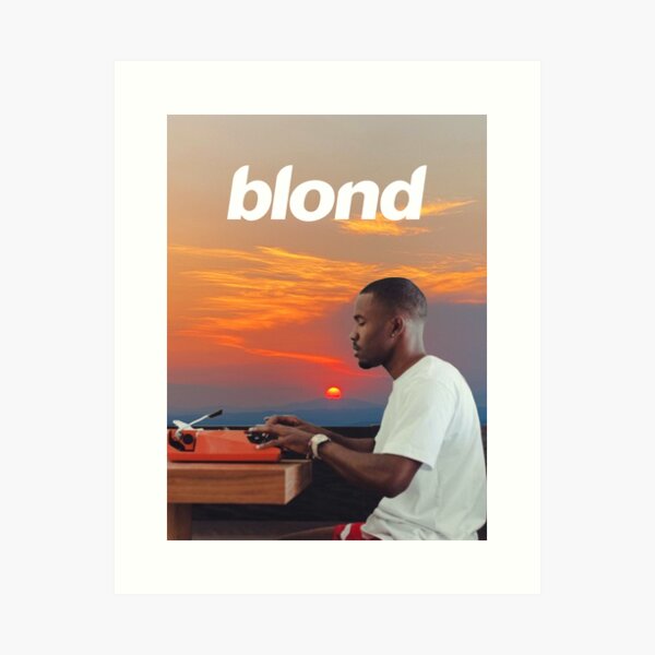 Aperçu de l'œuvre Affiche Frank Ocean Sunset créée et vendue par sydfink.