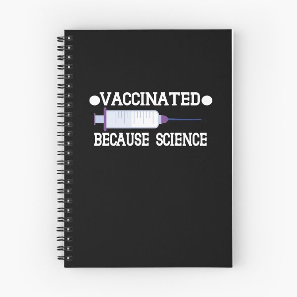 Item preview, Vaccinated Because Science designed and sold by buzz1days.