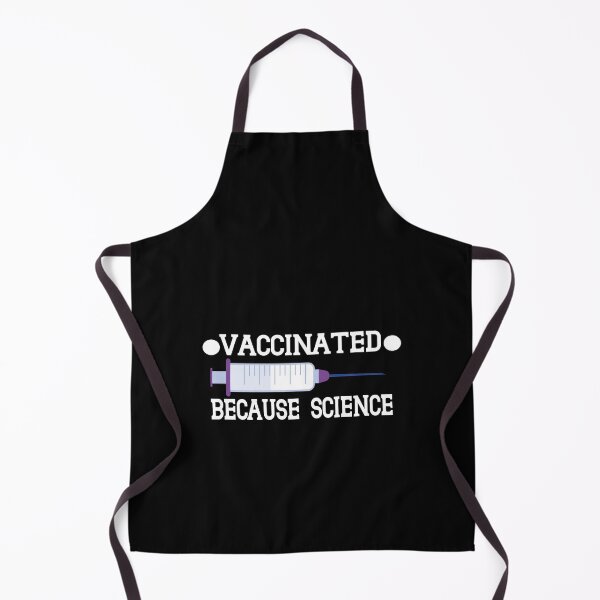 Item preview, Vaccinated Because Science designed and sold by buzz1days.