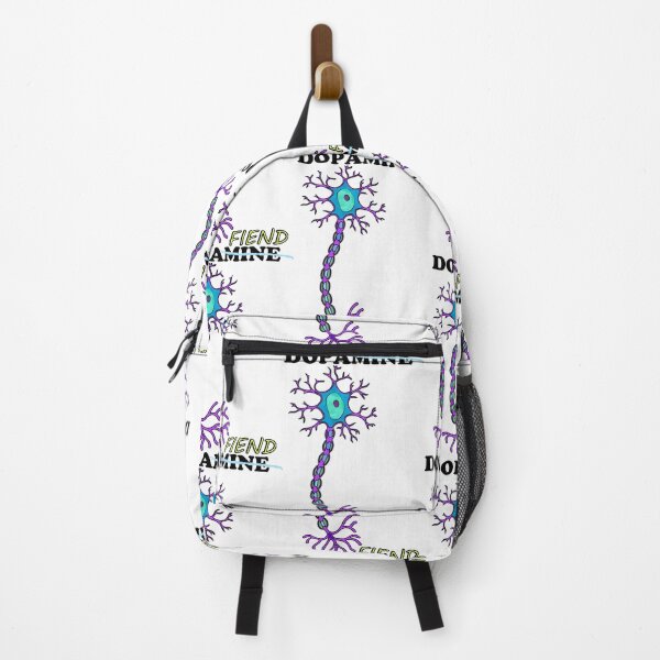 Item preview, Neuron Dopamine Fiend - Science Pun  designed and sold by J Bigglesworth.