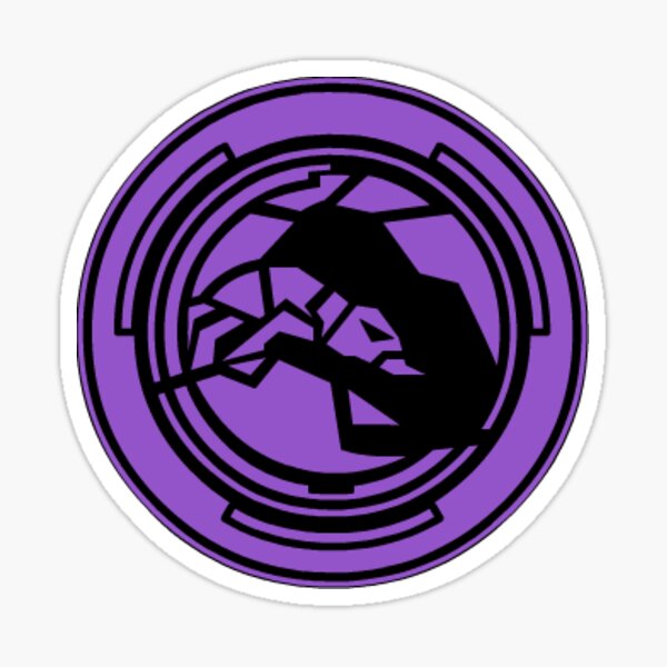 Kamen Rider Zero-One: Sting Scorpion Sticker Sticker