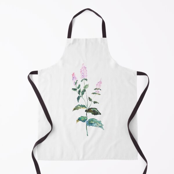 Item preview, Wild herbs collection watercolor designed and sold by BeeTartprints.