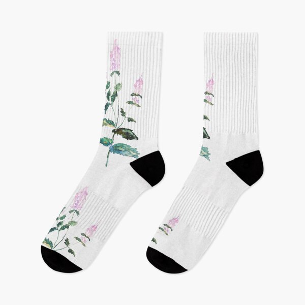 Item preview, Wild herbs collection watercolor designed and sold by BeeTartprints.
