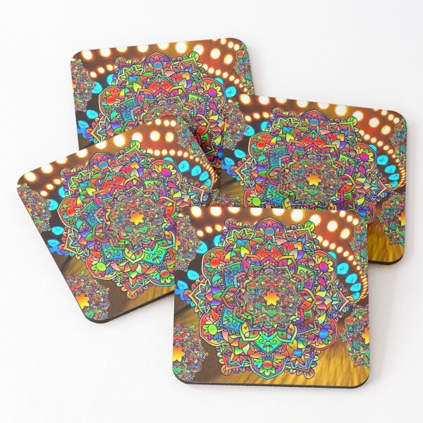 Item preview, Golden Mandala designed and sold by Aquila Light Pictures.