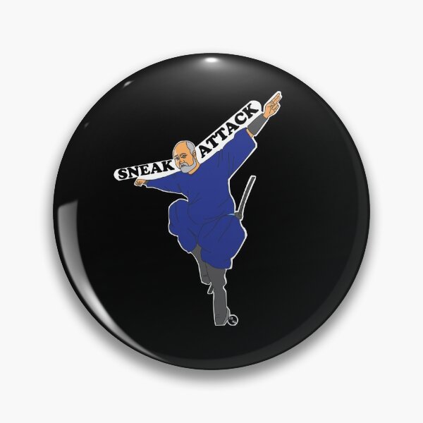 Item preview, Kim's Convenience Sneak Attack - Mr. Kim designed and sold by alttabstudio.
