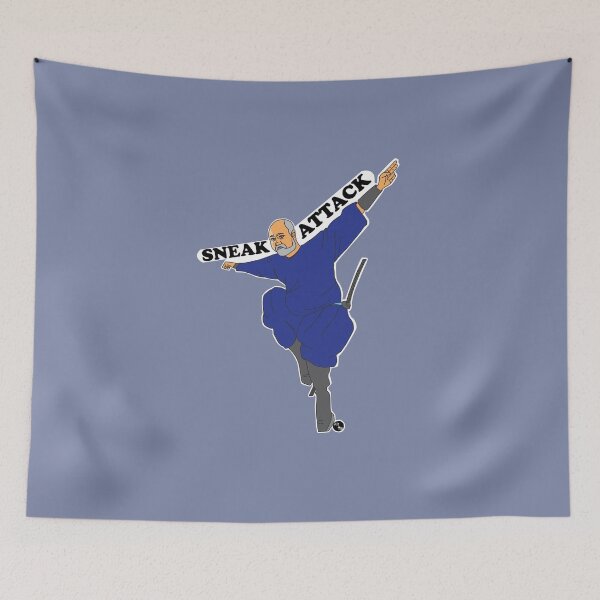 Item preview, Kim's Convenience Sneak Attack - Mr. Kim designed and sold by alttabstudio.