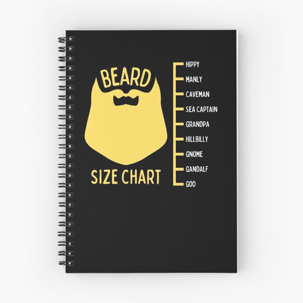 Item preview, Beard Measurement Chart Mens Beard Length Funny Growth Chart designed and sold by WichitaClothing.