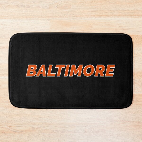 Item preview, BALTIMORE - Orange/White designed and sold by samvschantz.