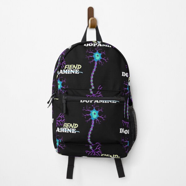 Item preview, Neuron Dopamine Fiend - Science Pun designed and sold by J Bigglesworth.