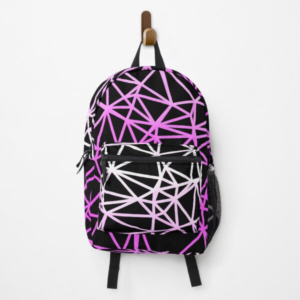 Item preview, Delaunay Triangulations: White to Pink on Back designed and sold by jadekandel.