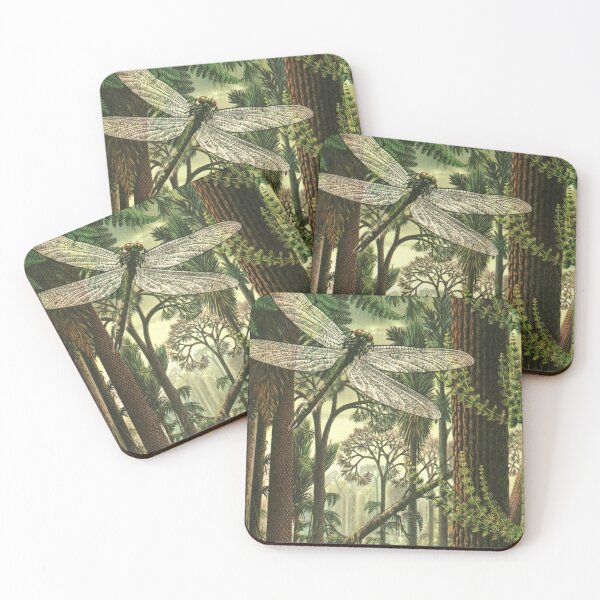 Item preview, Dragonfly Forest - Vintage Illustration designed and sold by elevens.
