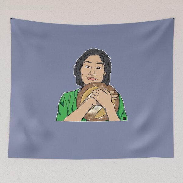 Item preview, Kim’s Convenience Umma Big Round Crusty Loaf designed and sold by alttabstudio.