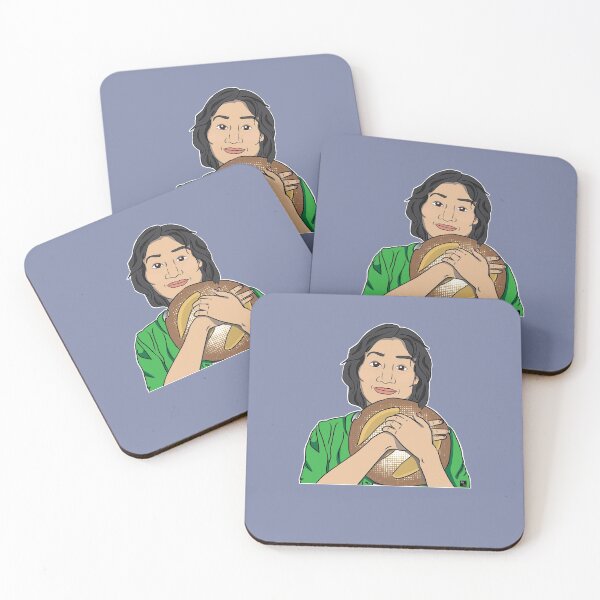 Item preview, Kim’s Convenience Umma Big Round Crusty Loaf designed and sold by alttabstudio.