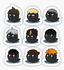 Karasuno Stickers Full Set Sticker