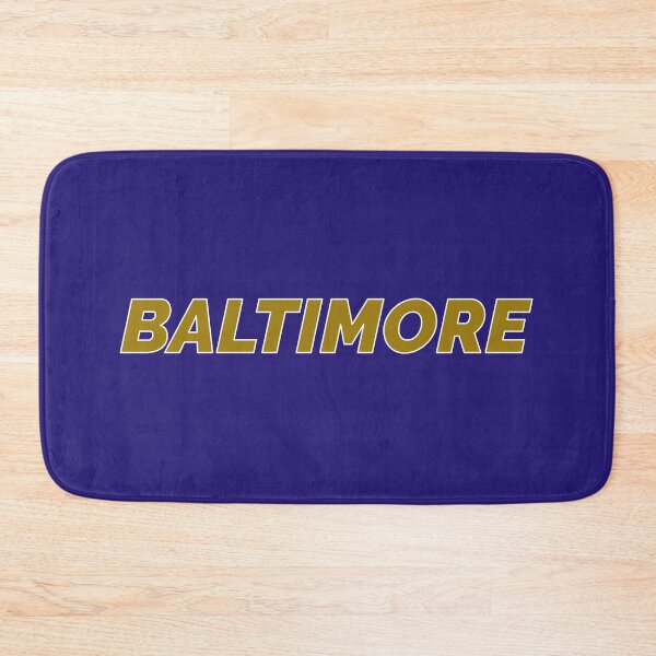 Item preview, BALTIMORE - Gold/Purple designed and sold by samvschantz.