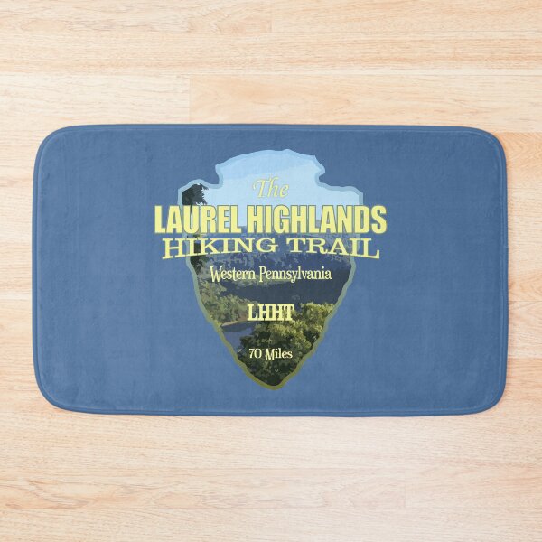 Item preview, Laurel Highlands Trail (arrowhead) designed and sold by curranmorgan.