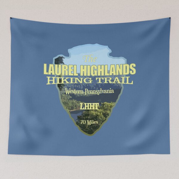Item preview, Laurel Highlands Trail (arrowhead) designed and sold by curranmorgan.
