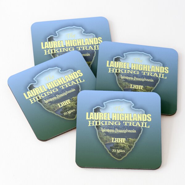 Item preview, Laurel Highlands Trail (arrowhead) designed and sold by curranmorgan.