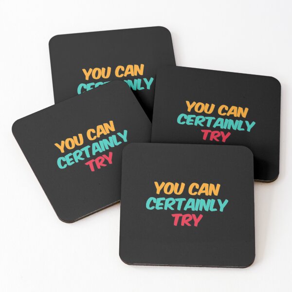 Item preview, You Can Certainly Try designed and sold by Artistive.