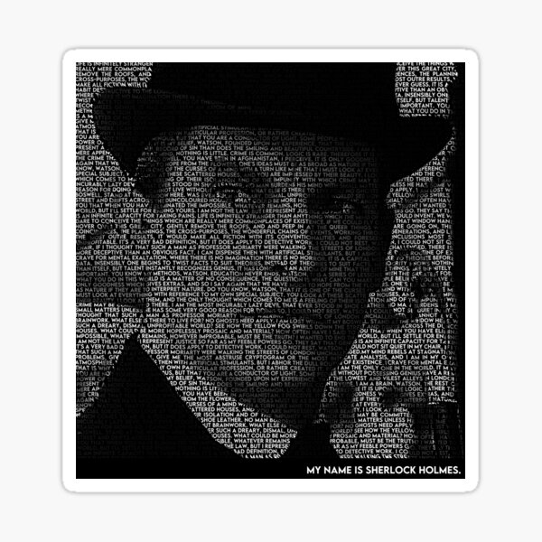 Item preview, Sherlock Holmes Jeremy Brett: His Own Words designed and sold by imageren.