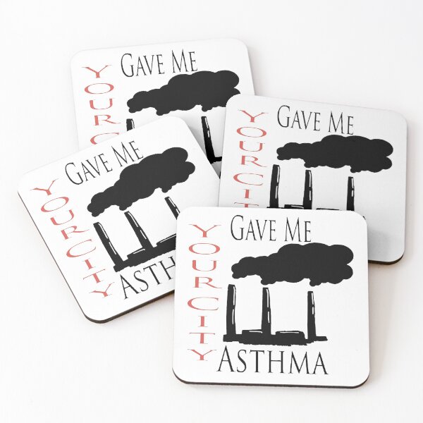 Item preview, Your city give me asthma designed and sold by tathaisan.
