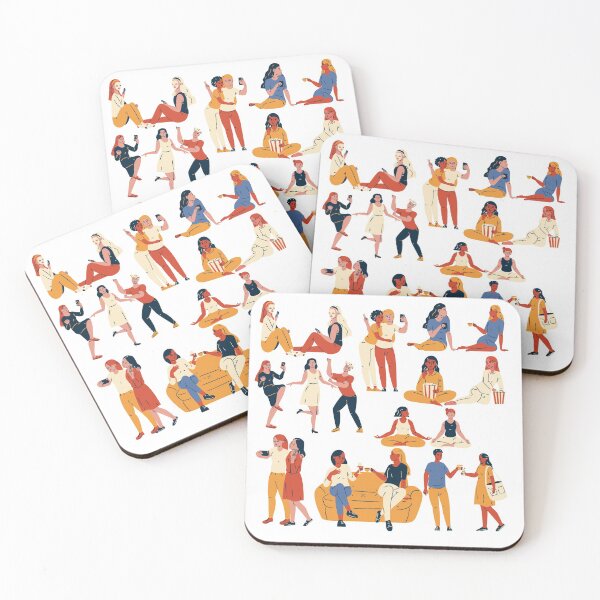 Item preview, Sticker Pack- friends  designed and sold by gabt99.