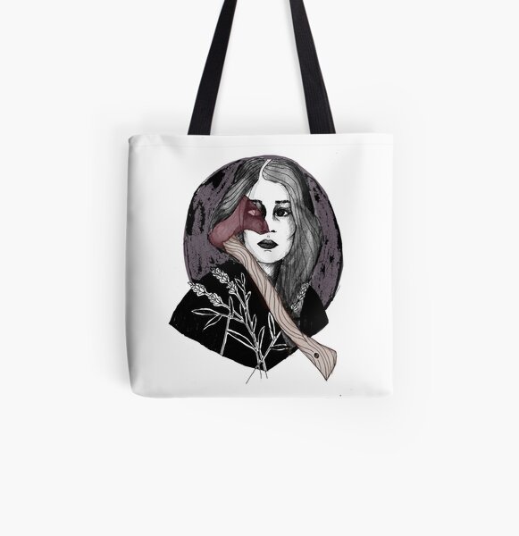 Lizzie and Her Axe All Over Print Tote Bag