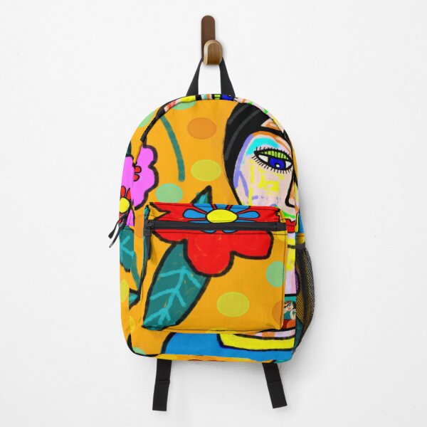 Item preview, Cute Senorita with Flowers designed and sold by jantulov.