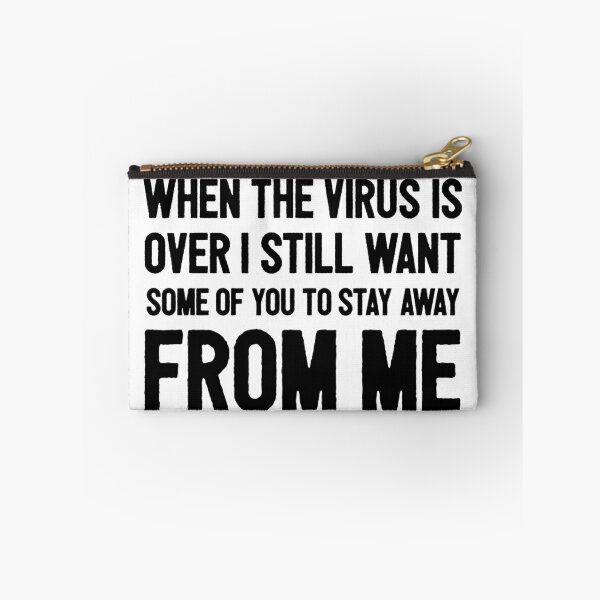 Aperçu de l'œuvre Quand le virus est passé créée et vendue par Xrizen  Designs.
