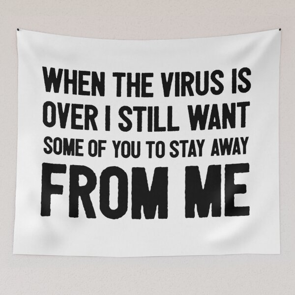 Item preview, When The Virus Is Over  designed and sold by Xrizen  Designs.