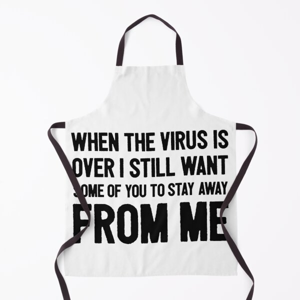 Item preview, When The Virus Is Over designed and sold by Xrizen Designs.