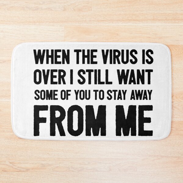 Item preview, When The Virus Is Over  designed and sold by Xrizen  Designs.